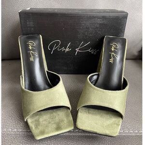 Pink Kiss Aaliyah Heels